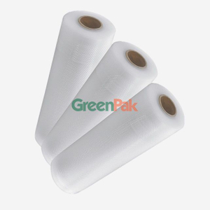 Vacuum Sealer Roll for Household Vacuum Sealer One Side Embossed