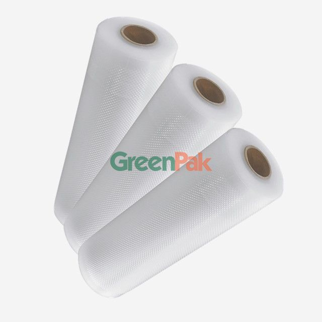 Vacuum Sealer Roll for Household Vacuum Sealer One Side Embossed