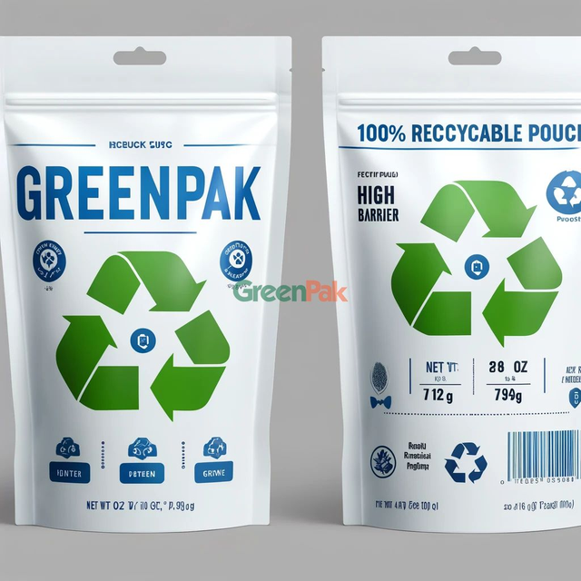 100% Recyclable EVOH High Barrier Pouch