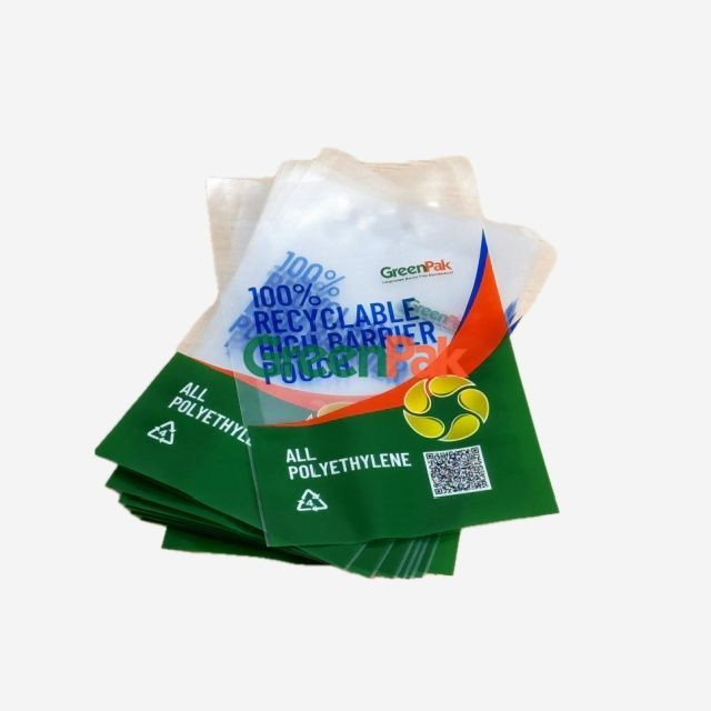  100% Recyclable High Barrier Pouch