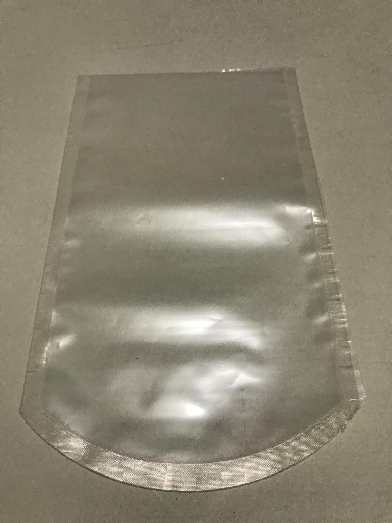 curved end seal bag