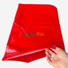 Red Vacuum pouch Co-extrusion Nylon-PE three sides sealed