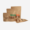 Stand Up Bag With Zipper For Food Packaging