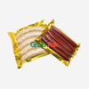 Gold/Silver Metalized Color MPET Heat Seal Plastic Food Vacuum Pouch 