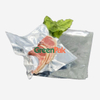Silver Clear Vacuum Pouch For Food Packaging