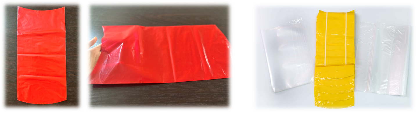RED&YELLOW SHRINK BAG