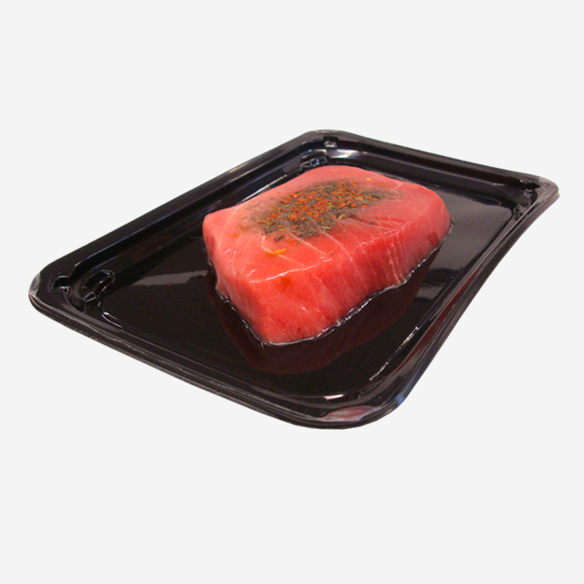 Greenpak vacuum skin film for beaf