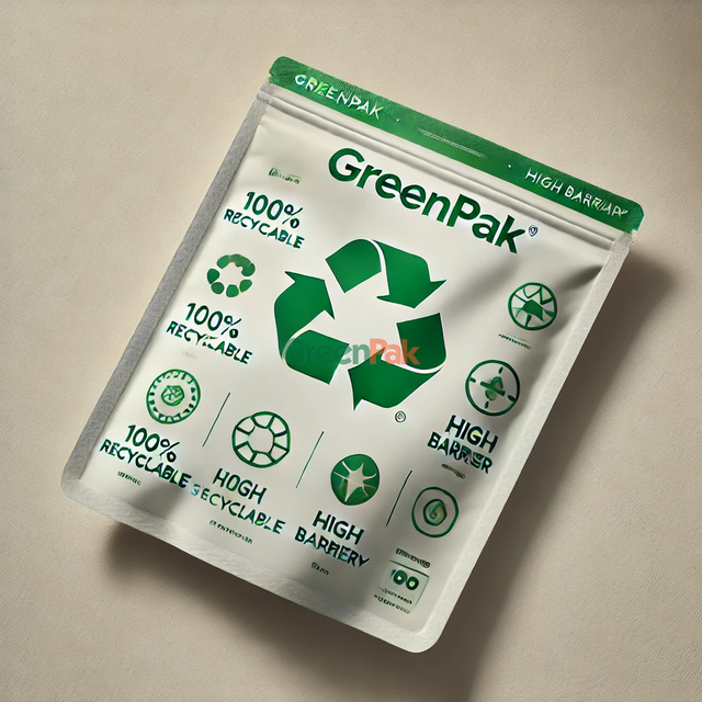 100% Recyclable High Barrier Vacuum Pouch