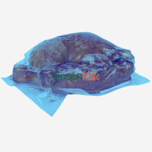 Blue Tint Vacuum Pouch Food Barrier Packaging