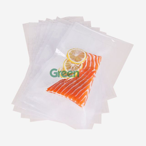 Clear Vacuum Pouch