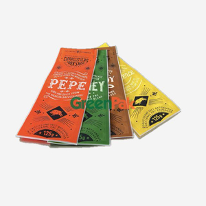 Printed Plastci Vacuum Pouch for Food Packaging 