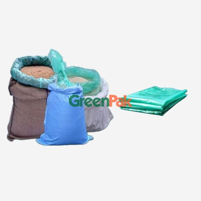Transparent Green Hermetic Storage Bag For Grain Packaging