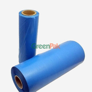 Blue Co-extrusion Mutilayer PA PE Barrier Film Roll for Vacuum Bag Making