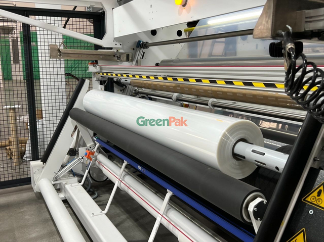 Co-extrusion Nylon_PE vacuum film for vacuum bag making 