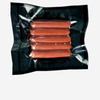 Clear Black Vacuum Pouch for Meat Package