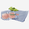 Gingham Vacuum Pouch for Food Packaging