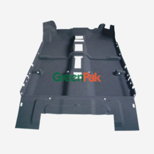 Co-extrusion Barrier Film for Car Carpet Manufacturing