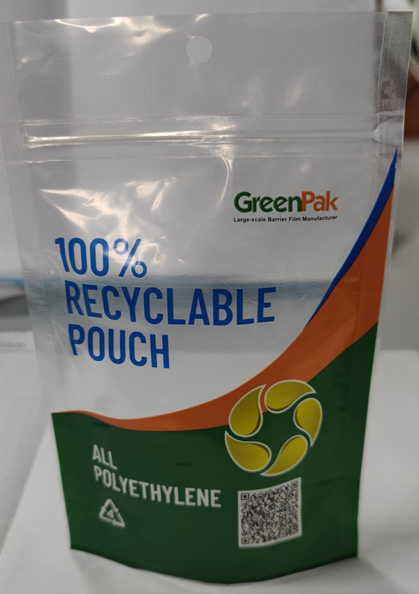 recyclable bag