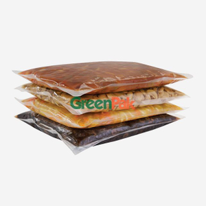 Transparent High Temperature Cooking Bag Retort Bag