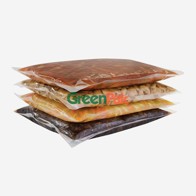 Transparent High Temperature Cooking Bag Retort Bag