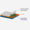 Low temperature sealing PE_EVOH_PE film