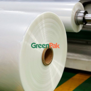 Low temperature sealing PE_EVOH_PE film