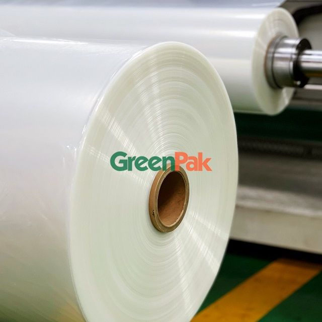 Low temperature sealing PE_EVOH_PE film