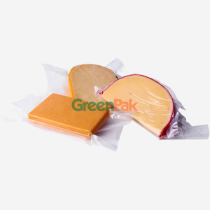 Clear Recyclable Vacuum Pouches For Food Packaging
