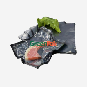 Black Clear PA PE Vacuum Pouch For Food Packaging