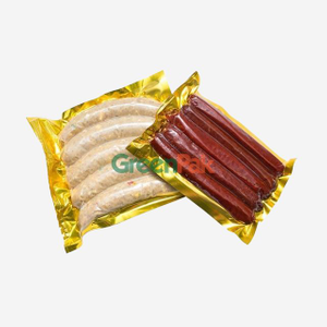 Gold-Clear Vacuum Bag For Food