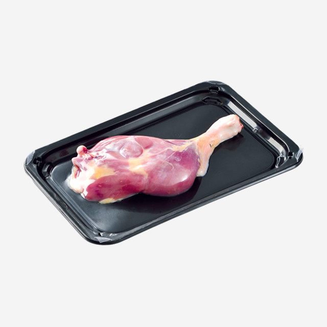 vacuum skin film for trays