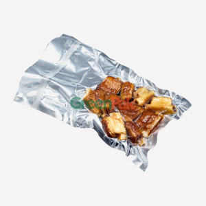 Clear-Metallized Silver Vacuum Pouch