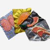 Black/Transparent Tint Opaque Color Nylon/PE Vacuum Bag Flexible Packaging for Food 
