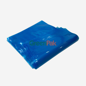 Blue Vacuum pouch Co-extrusion Nylon-PE three sides sealed