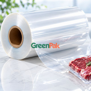 Co-extrusion Nylon_PE vacuum film for vacuum bag making 